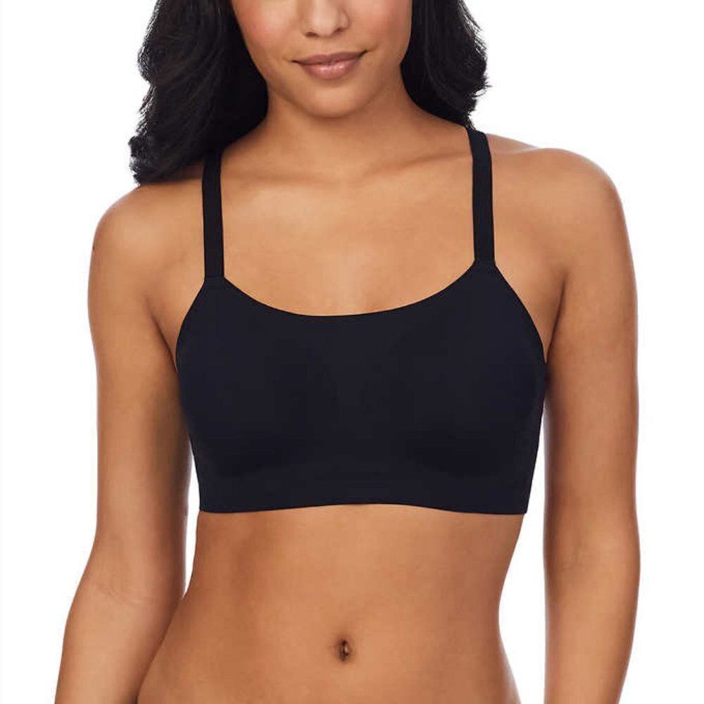 NWOT Halston Seamless Bra | Black